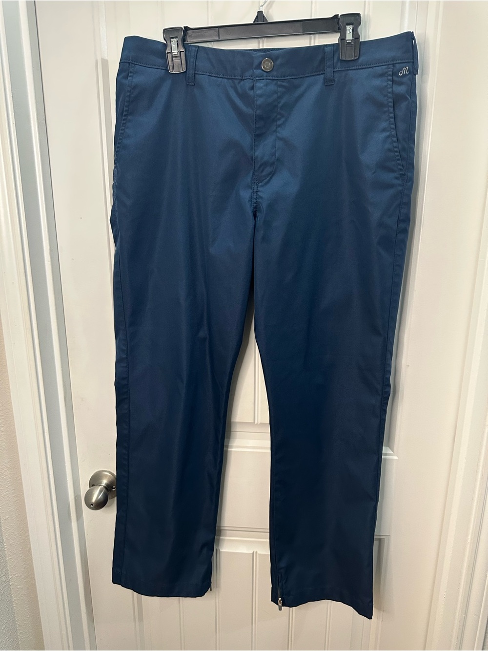 Bonobos Men's Navy  Golf Pants - Performance Stretch 36x30